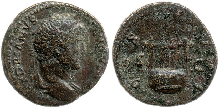 RIC II, Part 3 (second edition) Hadrian 758, реверс, bm