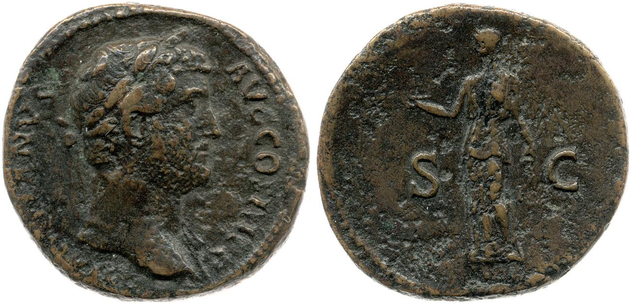 RIC II, Part 3 (second edition) Hadrian 2403, аверс, bm