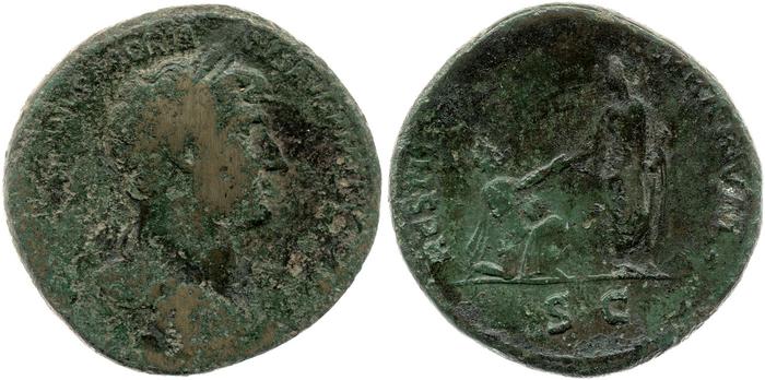реверс RIC II, Part 3 (second edition) Hadrian 451