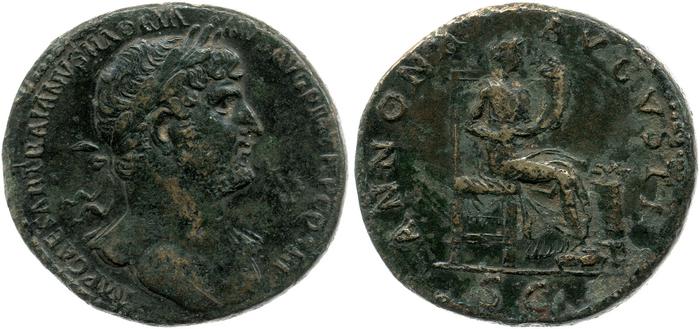 реверс RIC II, Part 3 (second edition) Hadrian 270