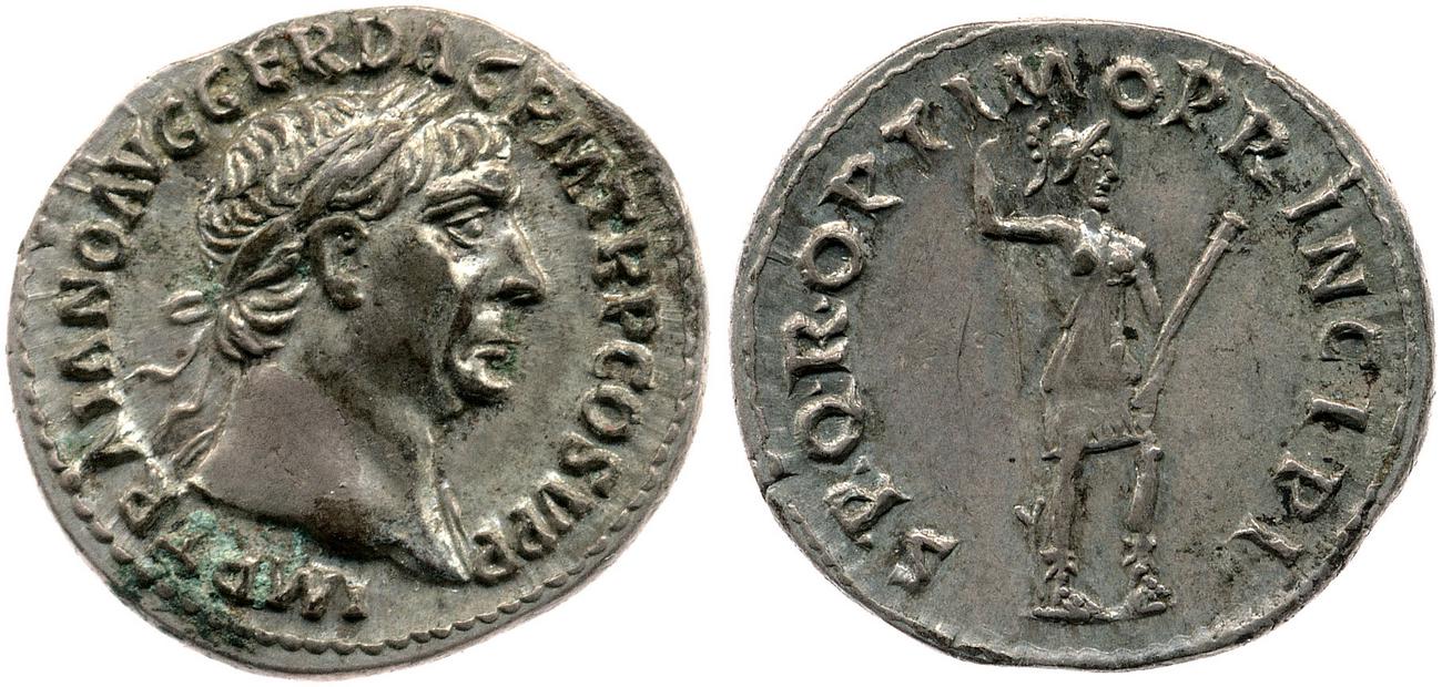 аверс RIC II Trajan 204