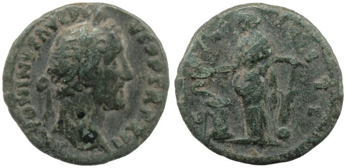 RIC III Antoninus Pius 181, реверс, bm