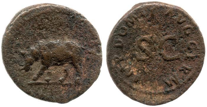 RIC II, Part 1 (second edition) Domitian 250, реверс, bm