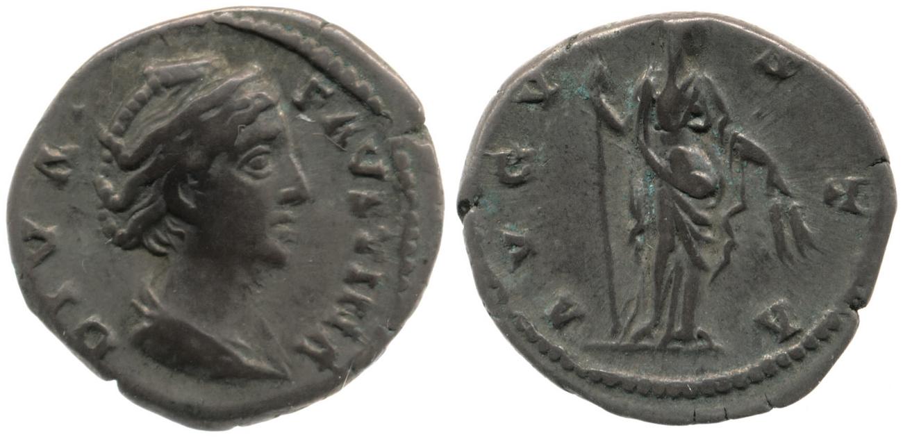 аверс RIC III Antoninus Pius 358