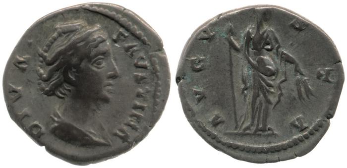 реверс RIC III Antoninus Pius 358