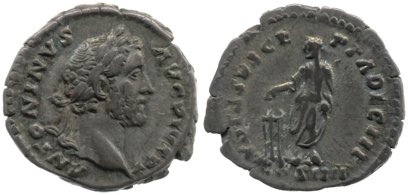 аверс RIC III Antoninus Pius 157