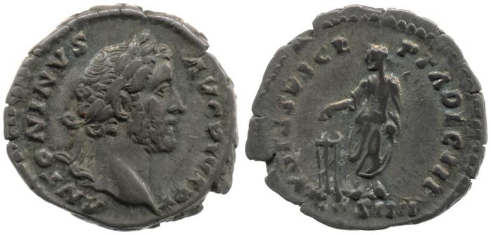 реверс RIC III Antoninus Pius 157