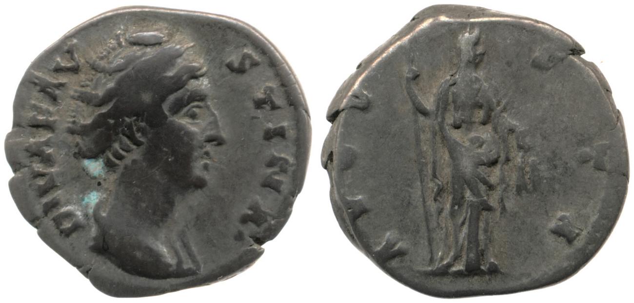 RIC III Antoninus Pius 358, аверс, bm