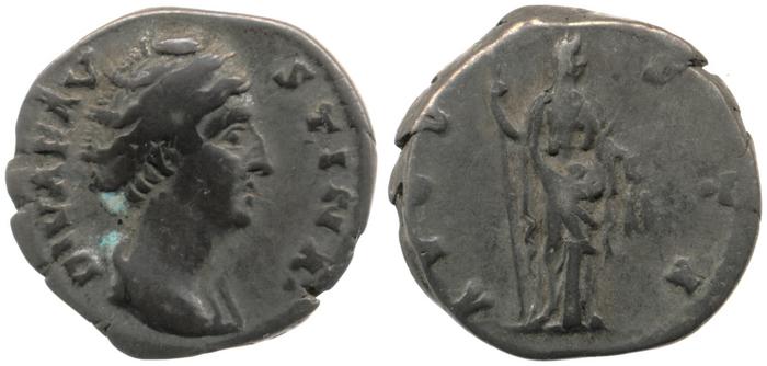 RIC III Antoninus Pius 358, реверс, bm