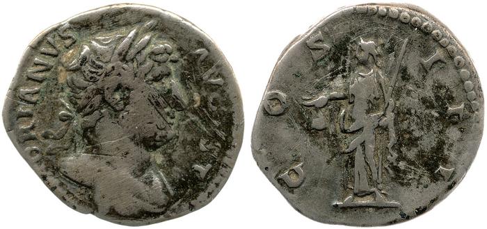 реверс RIC II, Part 3 (second edition) Hadrian 719