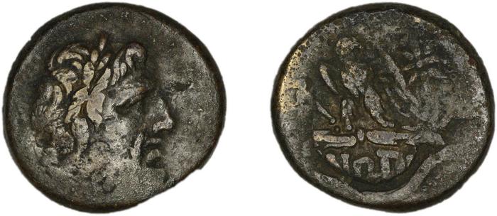 Sinope Waddington 1925 60, реверс, bm