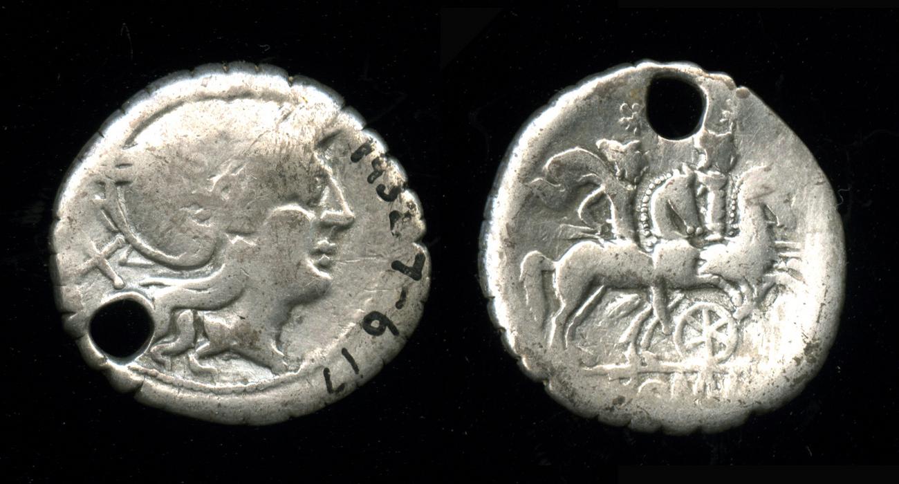 RRC 79/1, аверс, bm
