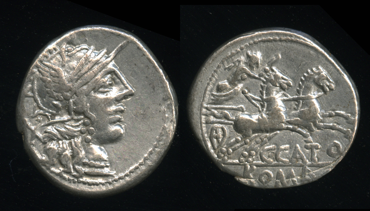 RRC 274/1, аверс, bm