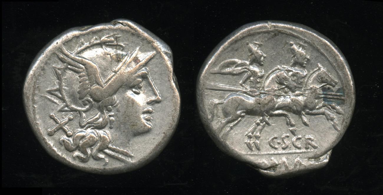 RRC 201/1, аверс, bm