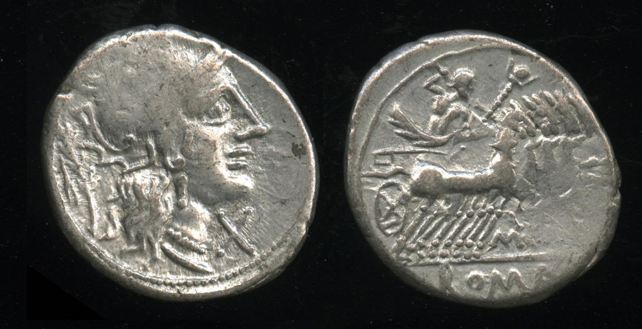 RRC 276/1, аверс, bm