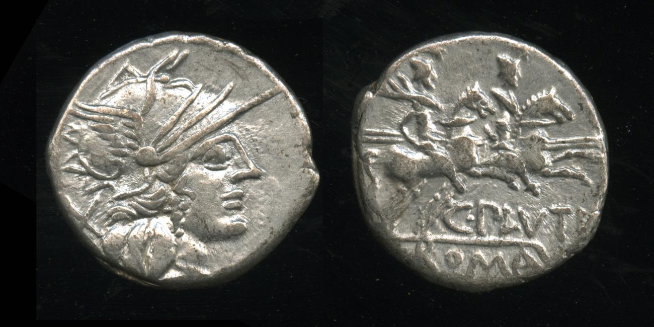 RRC 278/1, аверс, bm