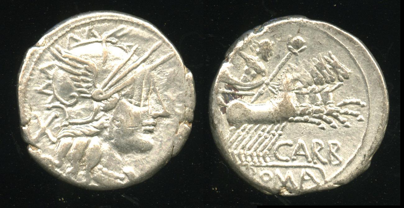 RRC 279/1, аверс, bm