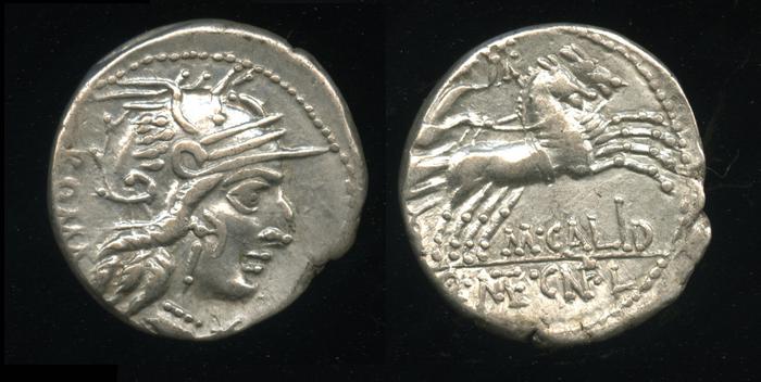 RRC 284/1a, реверс, bm