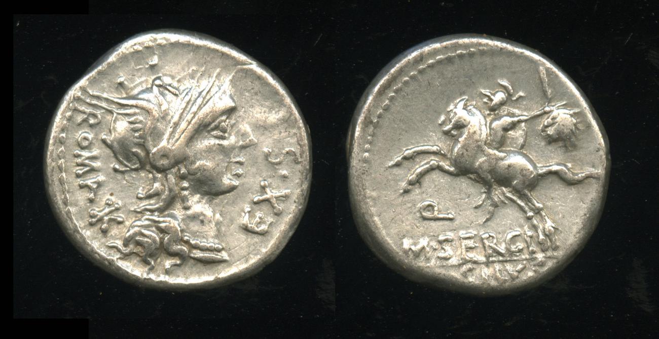 RRC 286/1, аверс, bm
