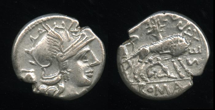 RRC 235/1c, реверс, bm