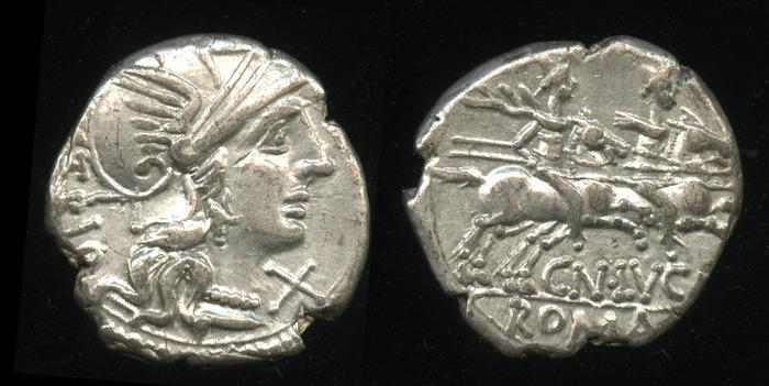 RRC 237/1a, реверс, bm