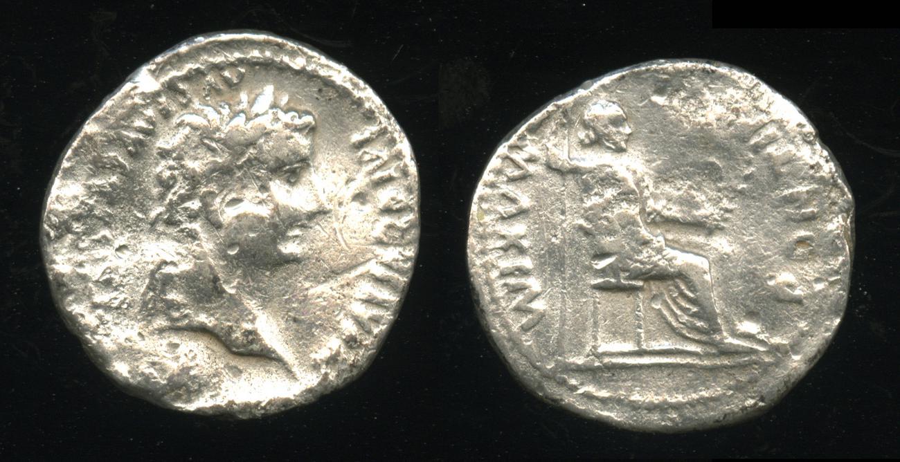 RIC I (second edition) Tiberius 26, аверс, bm