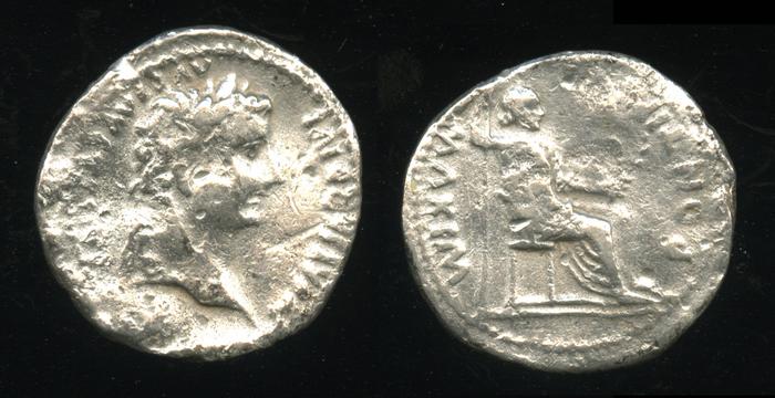 RIC I (second edition) Tiberius 26, реверс, bm