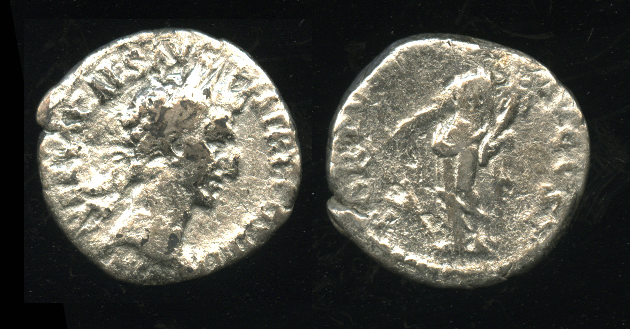 RIC II Nerva 16, аверс, bm