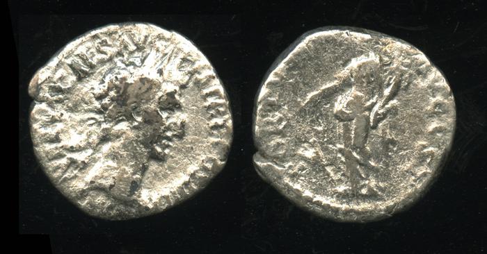 RIC II Nerva 16, реверс, bm