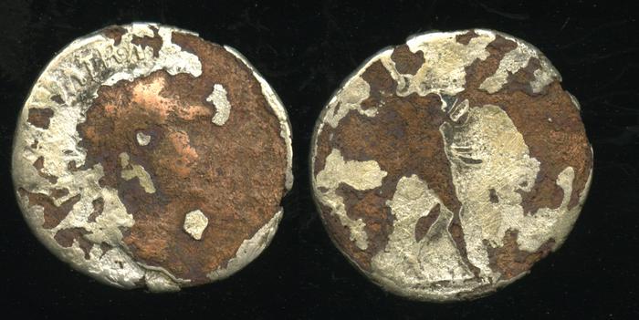 RIC II Trajan 52, реверс, bm