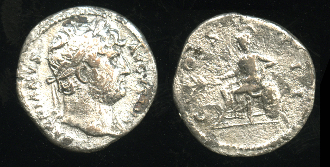 RIC II, Part 3 (second edition) Hadrian 794, аверс, bm