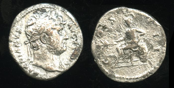 RIC II, Part 3 (second edition) Hadrian 794, реверс, bm