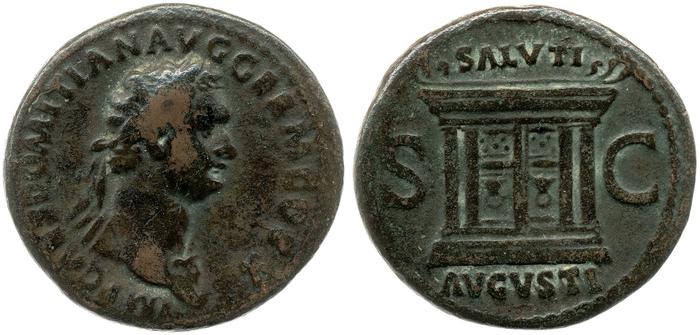 реверс RIC II, Part 1 (second edition) Domitian 227