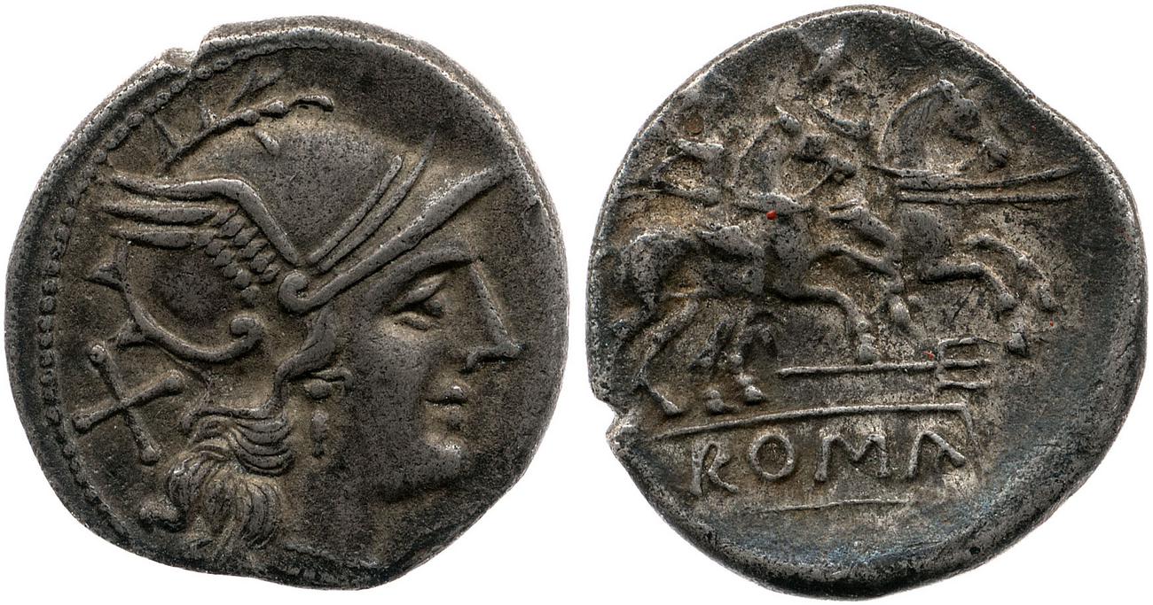RRC 115/1, аверс, bm