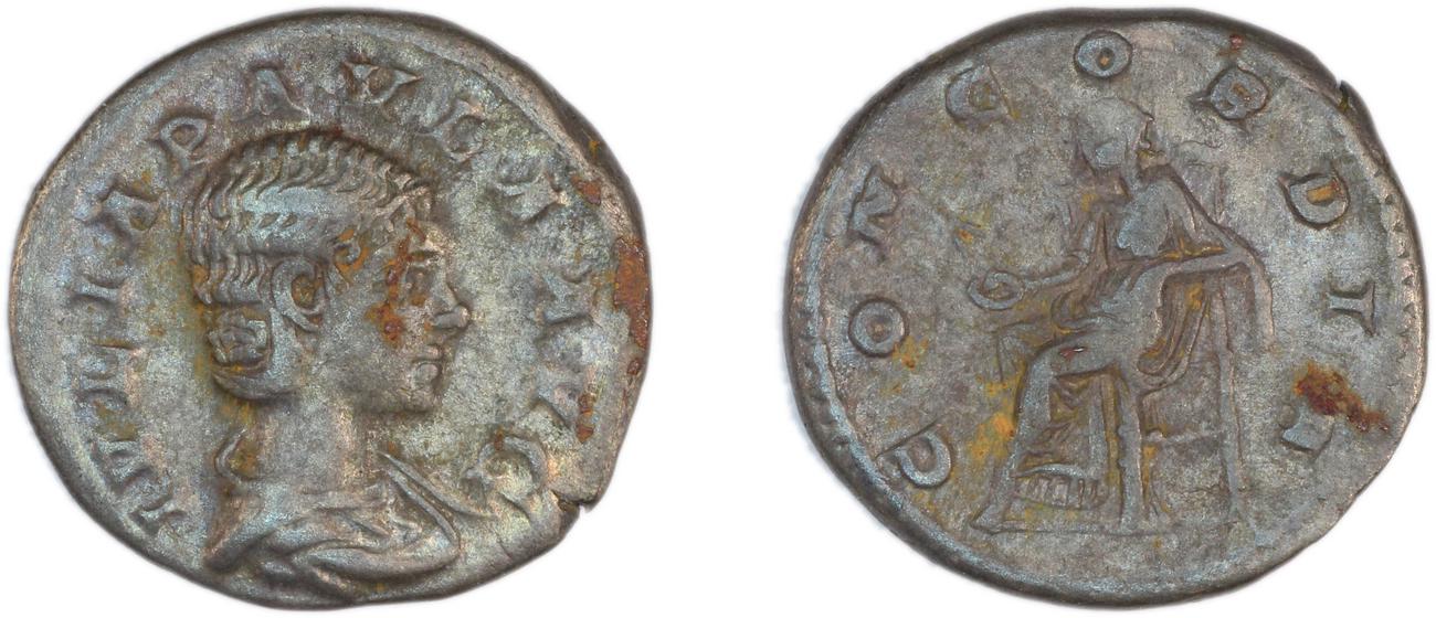 RIC IV Elagabalus 211, аверс, bm