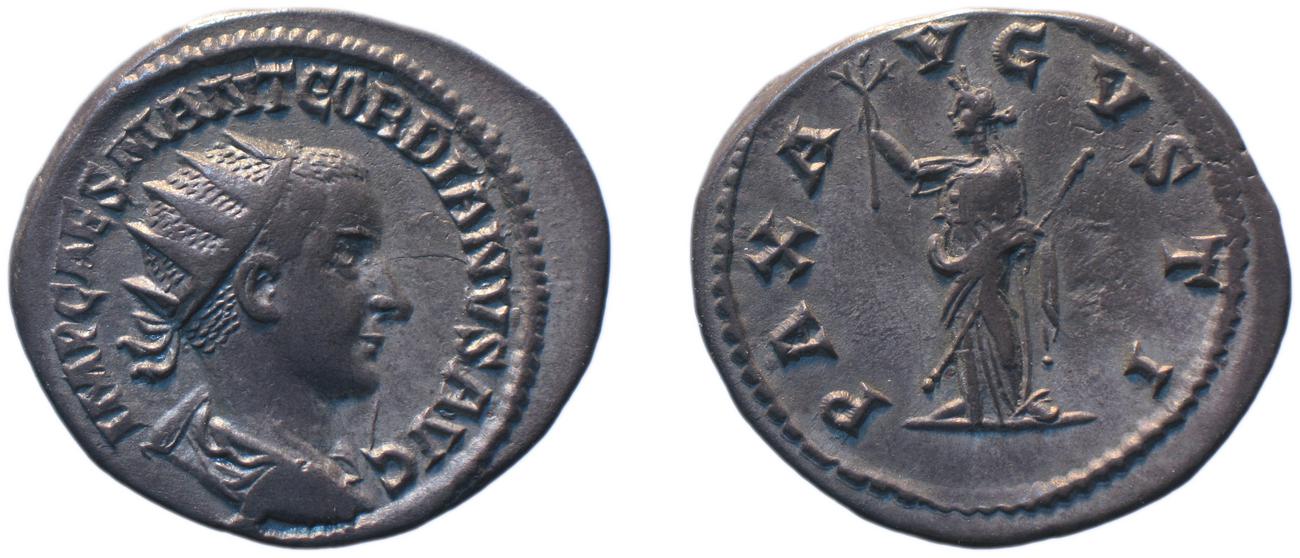 RIC IV Gordian III 189A, аверс, bm