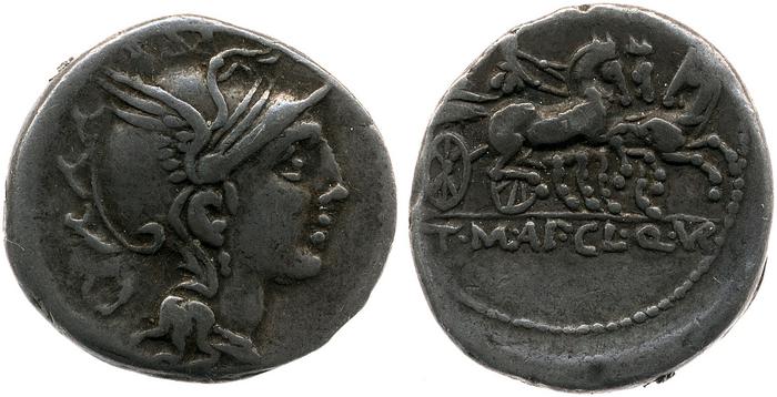 RRC 299/1b, реверс, bm