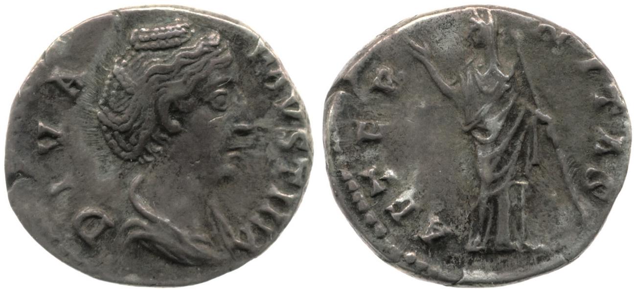 RIC III Antoninus Pius 344, аверс, bm