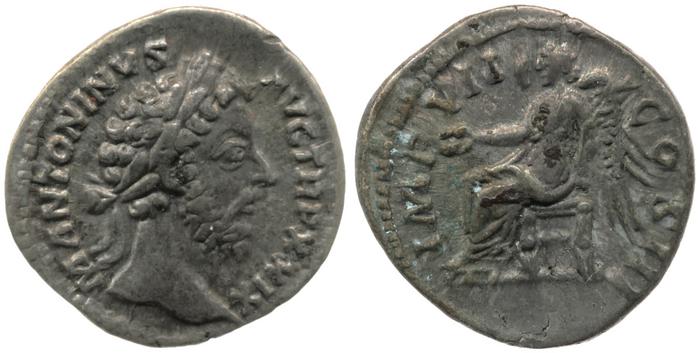 реверс RIC III Marcus Aurelius 312