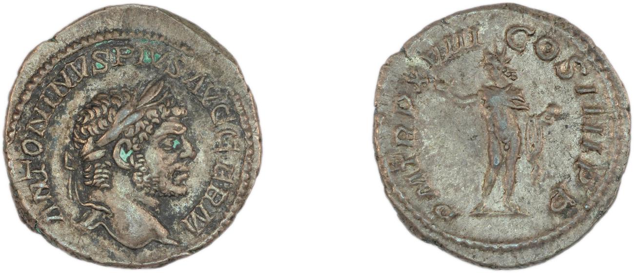 аверс RIC IV Caracalla 264A