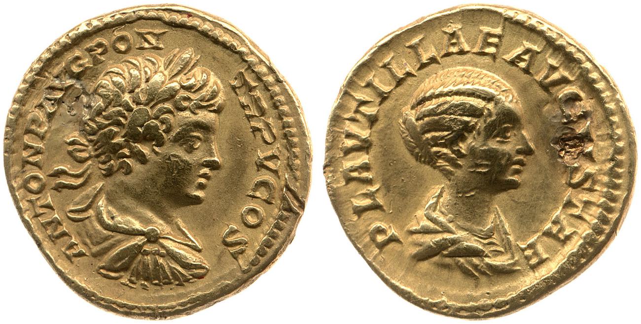 аверс RIC IV Caracalla 66
