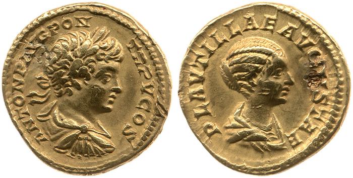реверс RIC IV Caracalla 66