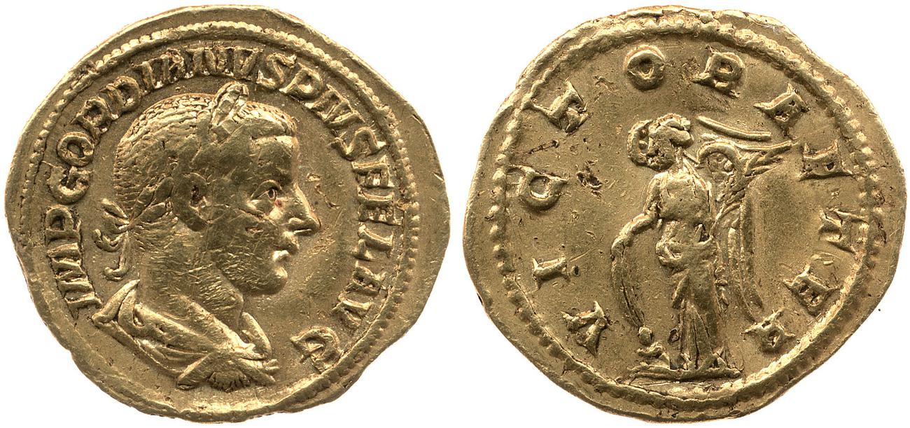аверс RIC IV Gordian III 165