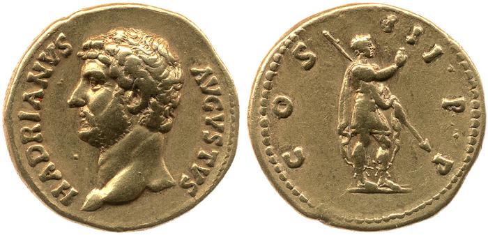 реверс RIC II, Part 3 (second edition) Hadrian 1056