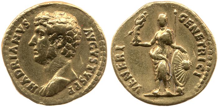 реверс RIC II, Part 3 (second edition) Hadrian 1433