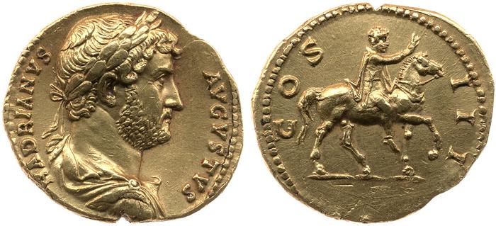 RIC II, Part 3 (second edition) Hadrian 782, реверс, bm