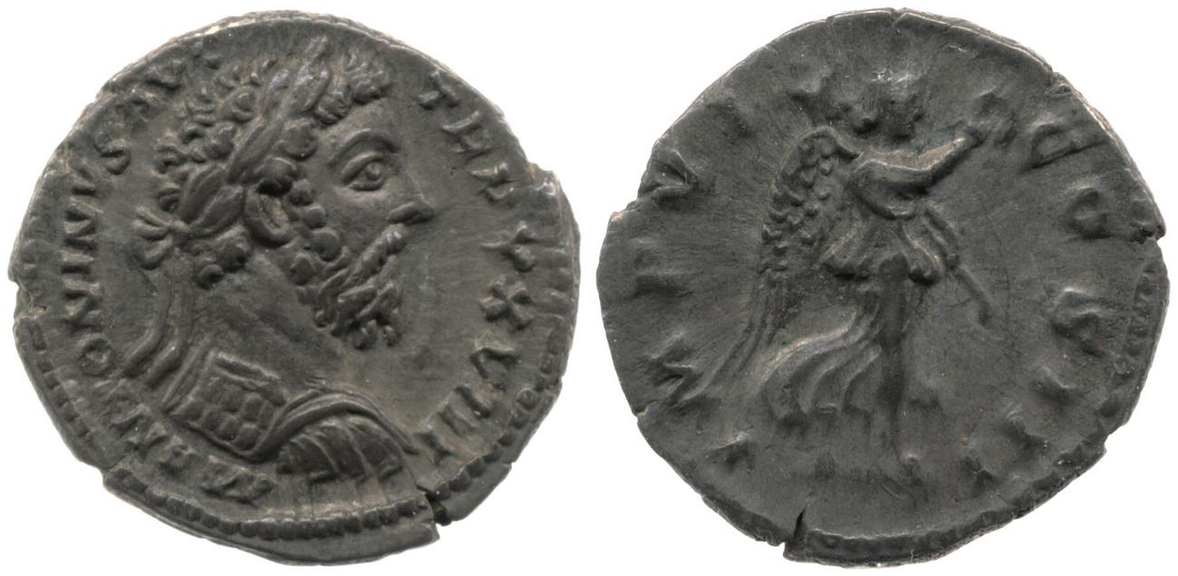 аверс RIC III Marcus Aurelius 288