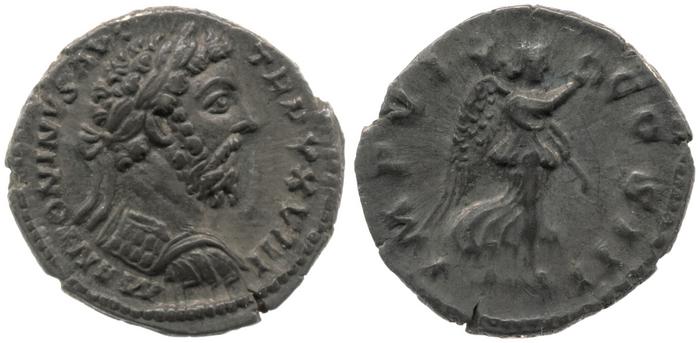 реверс RIC III Marcus Aurelius 288