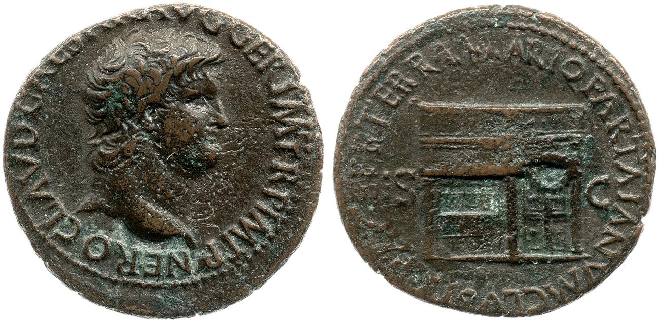 аверс RIC I (second edition) Nero 469