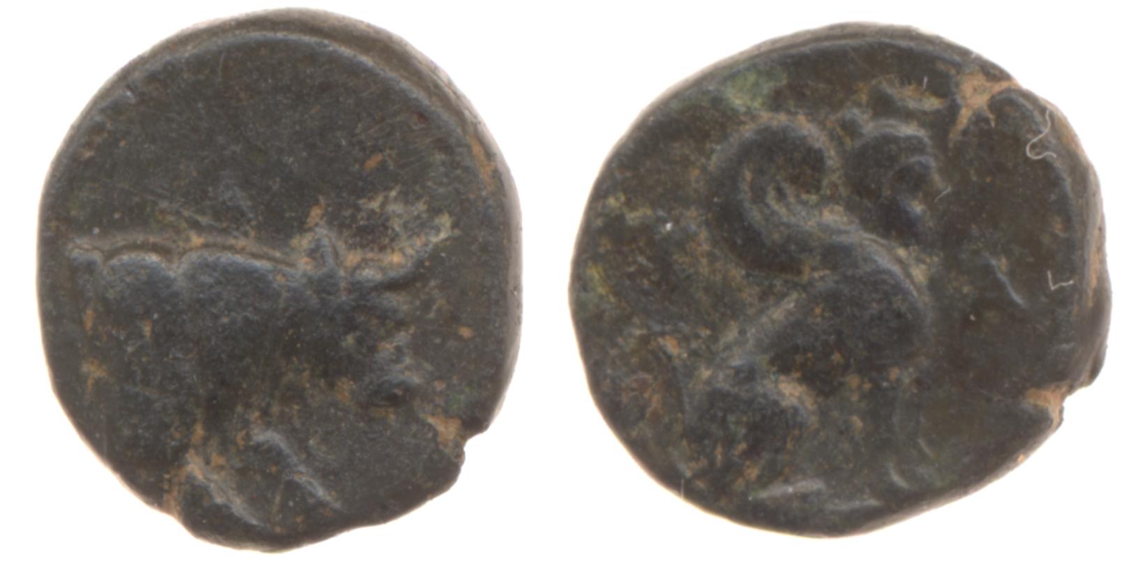 Caunus Konuk 1998 pl. 50, B, аверс, bm